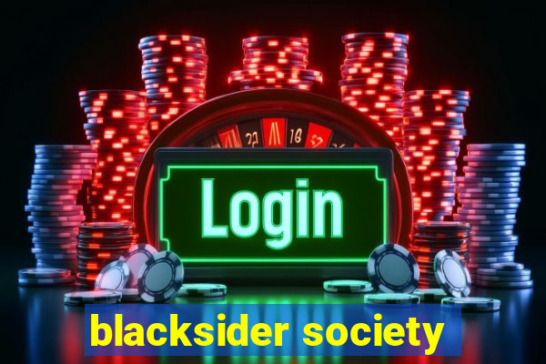 blacksider society